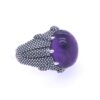 Amethyst Dragon Claw Unisex Ring unique unisex jewelry wholesale