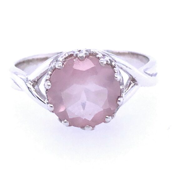 Rose Quartz Splendor Ring