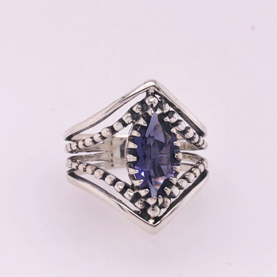 Iolite Shining Knightess Ring wholesale jewelry supplies near me