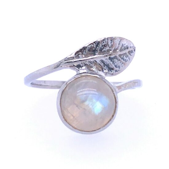 Moonstone Leaf Ring jewelry suppliers online sterling