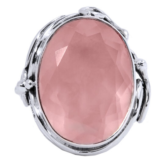 Rose Quartz Enchantment Ring