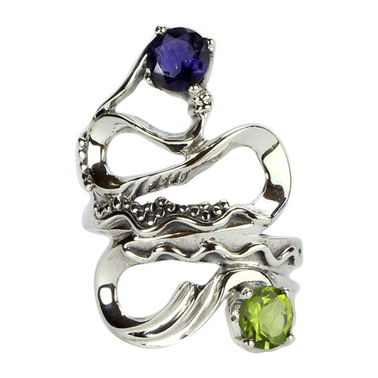 Dragon Energy Ring bohemian jewelry sterling silver