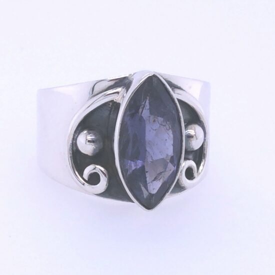 Iolite Cavalier Ring wholesale jewelry suppliers online