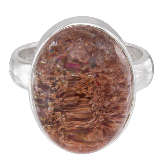 Lodolite Shaman's Dreamstone Ring shed your old self with gemstone jewelry