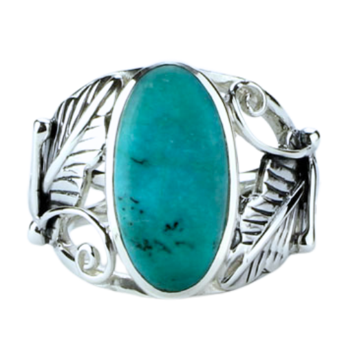 Turquoise Desert Flower Ring wholesale jewelry supply company business