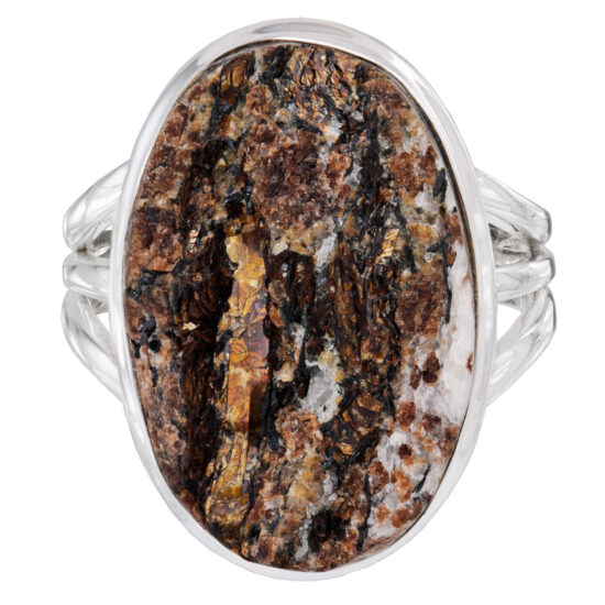 Astrophyllite Ring wholesale crystal gemstone suppliers