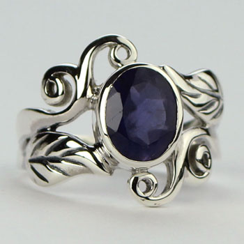 Iolite Harmonious Swirls custom-made wholesale accessories for your boutique or store