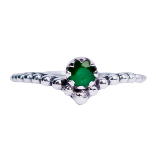 Emerald Tiara Ring top wholesale jewelry manufacturers genuine gemstones
