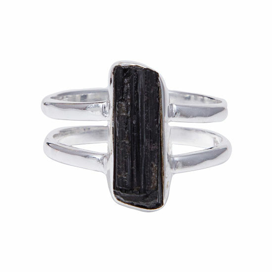 Black Tourmaline Au Naturale Ring top wholesale jewelry suppliers