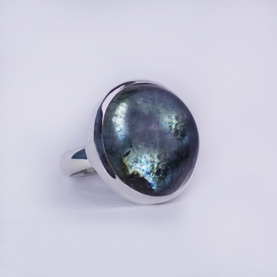 Black Moonstone Moonlit Night Ringcustom-made wholesale accessories for your boutique or store