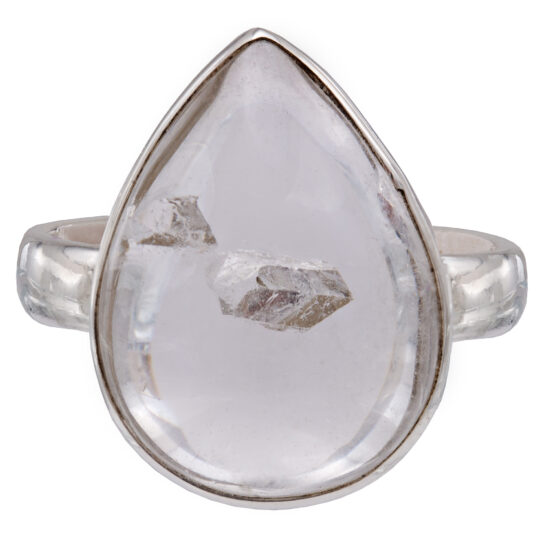 Manifesting Crystal Hidden Truth Ring rare natural gemstones sold locally at wholesale