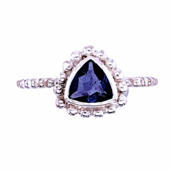 Iolite Lovely Lady Ring wholesale jewelry vendors new age