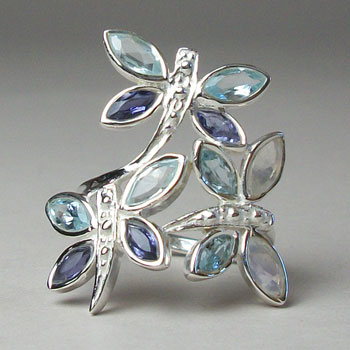 Flight of the Dragonflies Ring