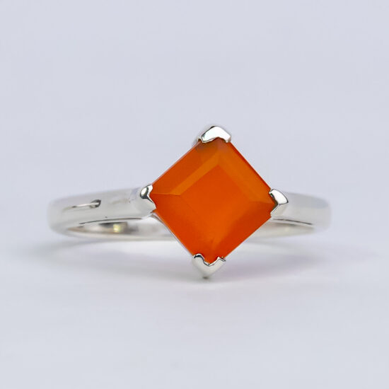 Carnelian Cheery Ring hand-picked jewelry for retailers