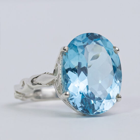 Blue Topaz Romancing The Stone wholesale crystal gemstone suppliers