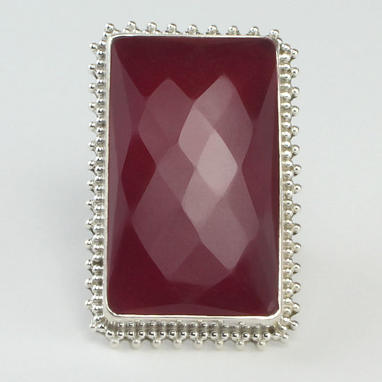 Ruby Royal Ring necklace vendors wholesale 925 silver