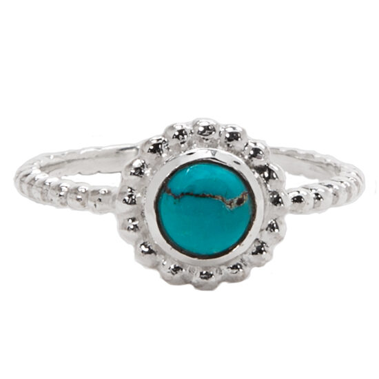 Turquoise Destiny Ring