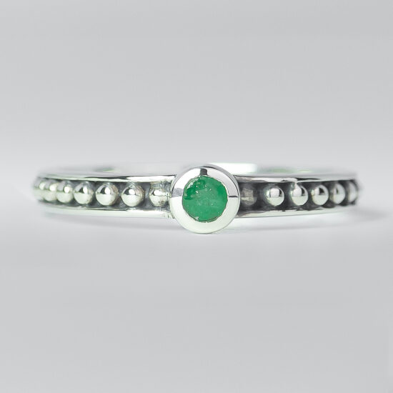 Emerald Dynasty Ring