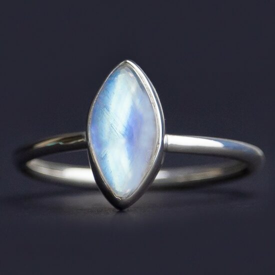 Moonstone Marquis Ring wholesale-only family business