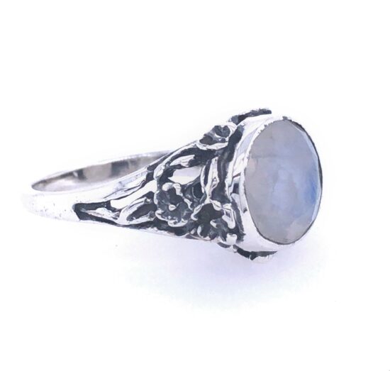 Moonstone East-West Unisex sterling silver suppliers new age