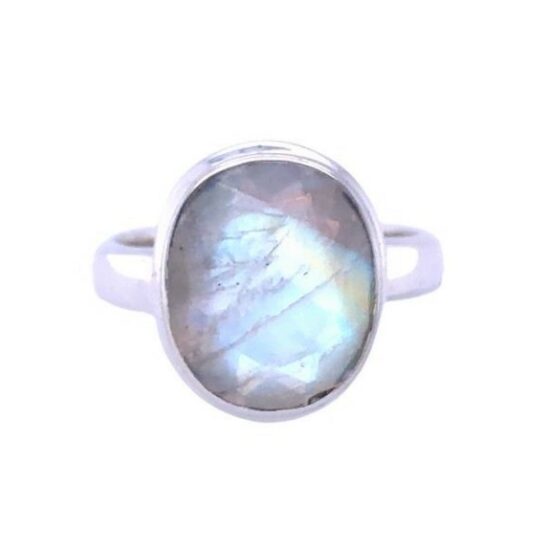 Moonstone Power Ring jewelry store suppliers bohemian jewelry