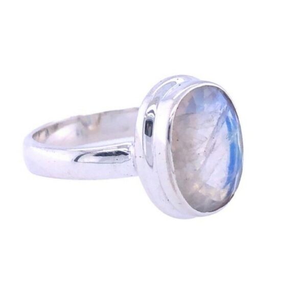 Moonstone Power Ring jewelry store suppliers bohemian jewelry