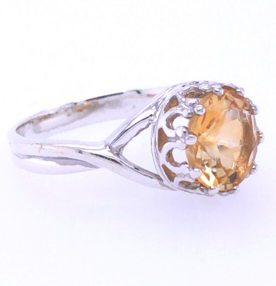 Citrine Splendor Ring wear natural gemstone jewelry wholesale