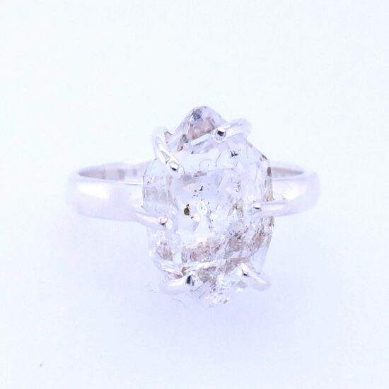 Herkimer Diamond Brilliance Ring
