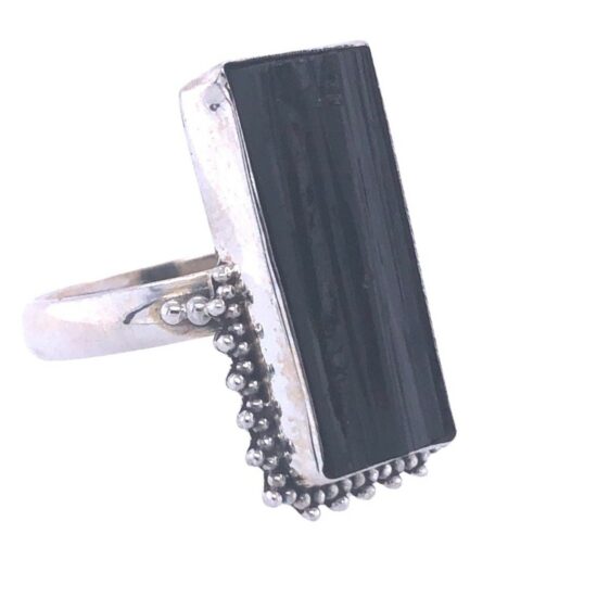 Black Tourmaline Rectangle Soul Warrior wholesale-only family business