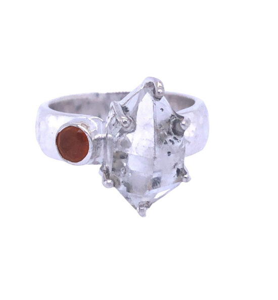 Herkimer Diamond Orange Kyanite Grace unique jewelry wholesale suppliers