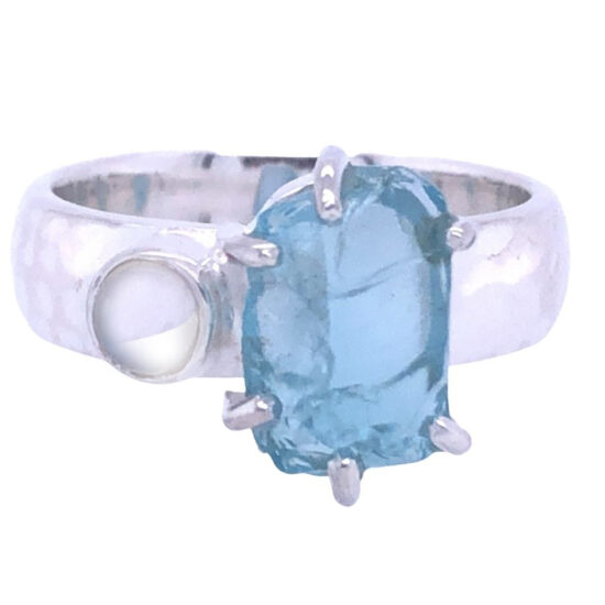 Apatite Moonstone Grace Ring sterling silver wholesale suppliers