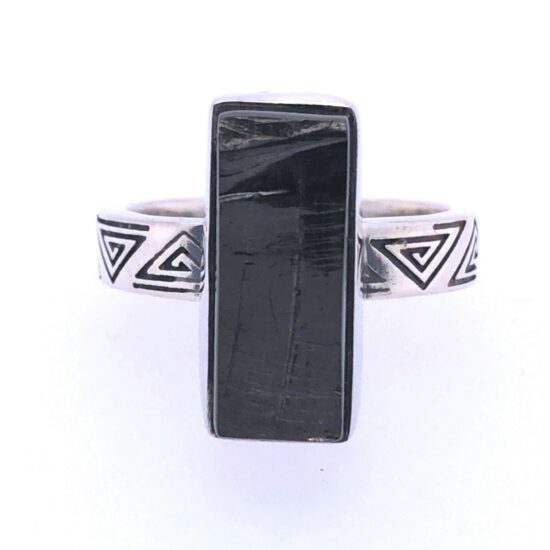 Shungite Warrior Within Ring wholesale jewelry vendors natural stones