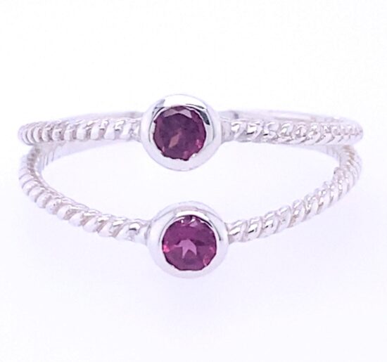 Garnet Inspire Ring go home with gemstone wholesale sterling silver jewelry