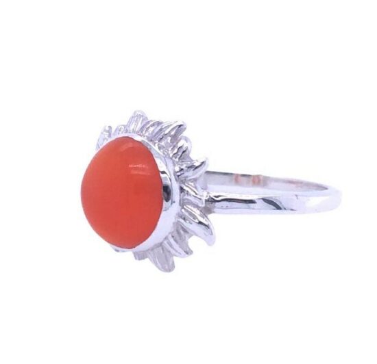 Carnelian Apollo's Light Ring best jewelry vendors crystal gemstones
