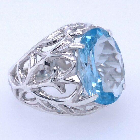 Lady Gwenevere Blue Topaz jewelry supplies wholesale near me
