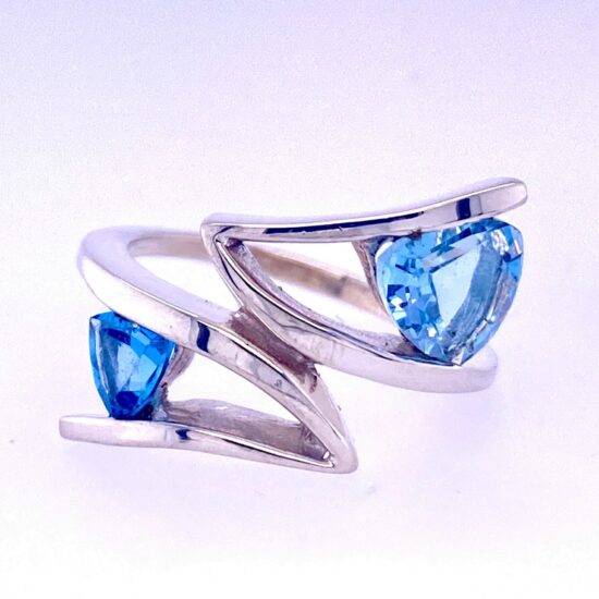 Swiss Blue Topaz Paradise Ring jewelry vendor and supplier