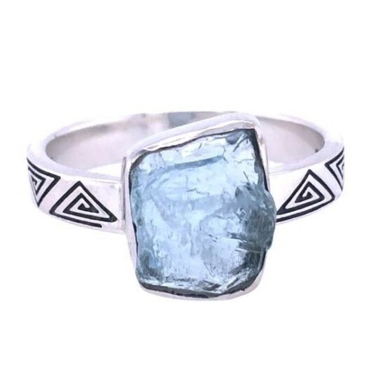 Aquamarine True Blue Ring bulk jewelry supplies wholesale