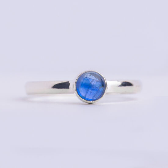 Kyanite Blue Moon Ring