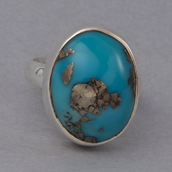 Persian Turquoise Sleeping Beauty Ring
