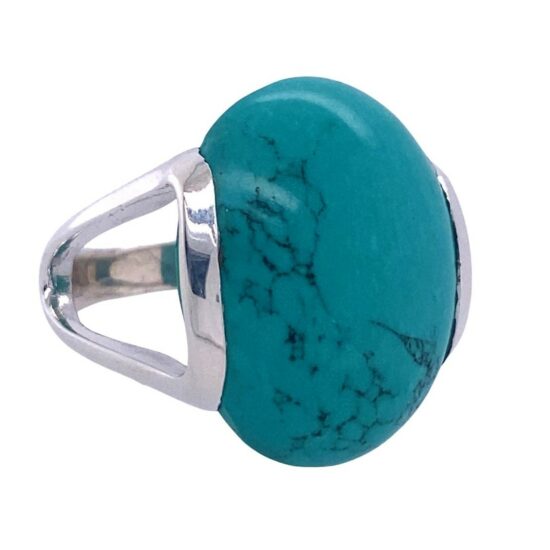 Turquoise Trailblazer Unisex 925 silver fashion jewelry