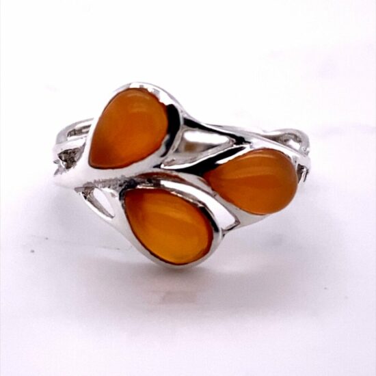 Carnelian Buds Ring crystal jewelry wholesalers natural stones