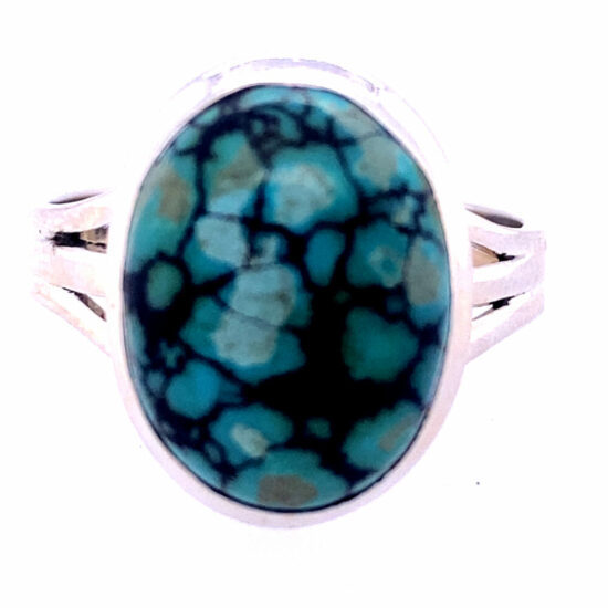 Tibetan Mountain Turquoise Ring wholesale sterling silver manufacturers