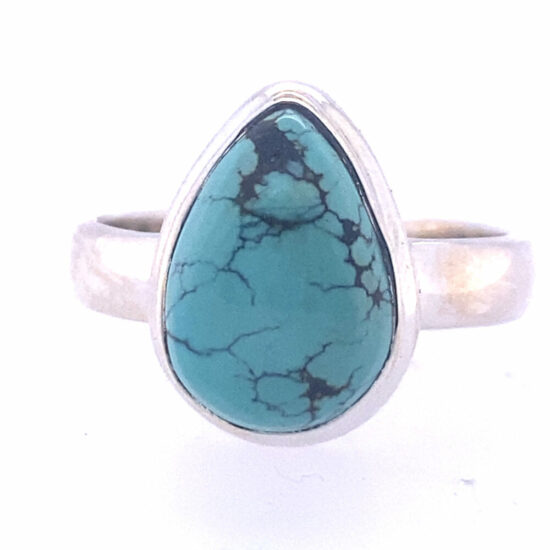 Tibetan Mountain Turquoise Ring wholesale sterling silver manufacturers