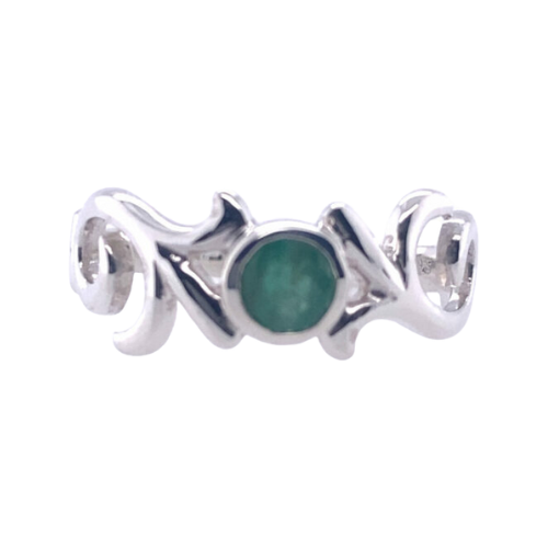 Emerald Empress Ring wholesale exclusive designs gemstones crystal jewelry