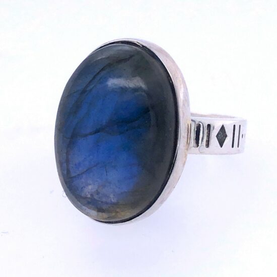 Labradorite Oval Duchess Ring hand-picked jewelry for retailers