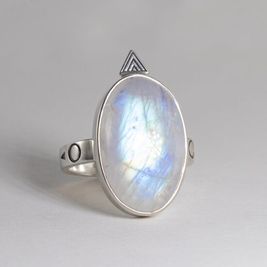 Moonstone Grace Ring jewelry supplier and vendor