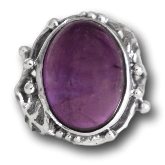 Amethyst Forest Ring