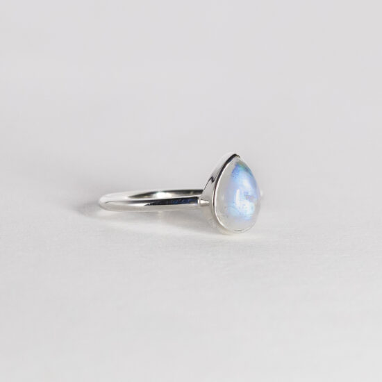 Moonstone Multishapes Perfection Ring