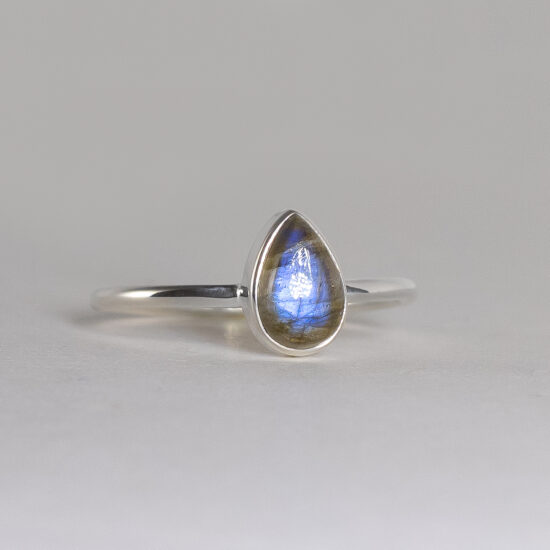 Labradorite Multishapes Perfection Ring real jewelry wholesale sterling