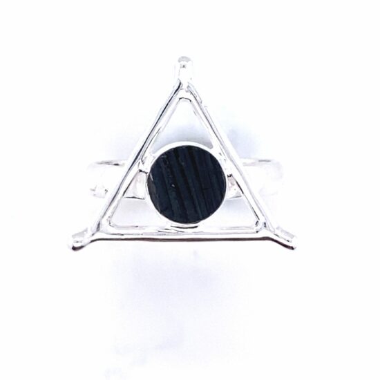 Black Tourmaline Sacred Elements Rings best jewelry vendors sterling
